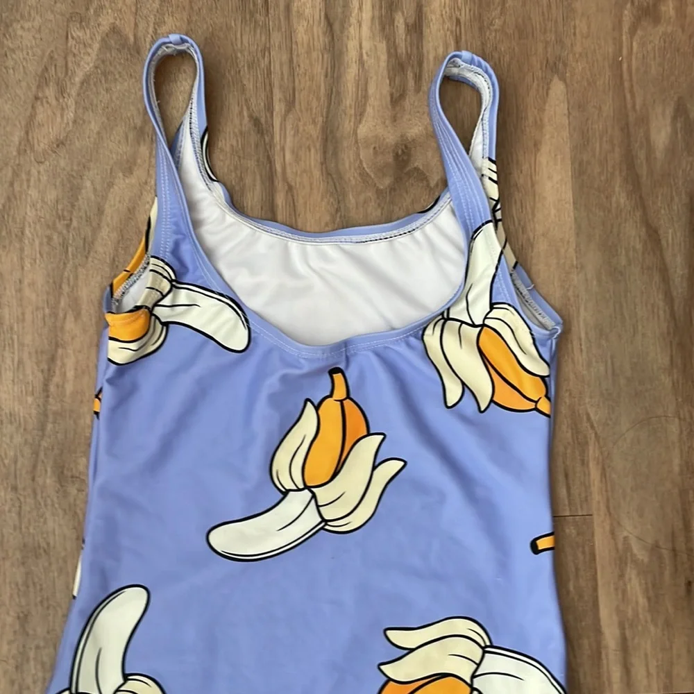 Batoko‎ Banana Peel One Piece Swim Suit XS